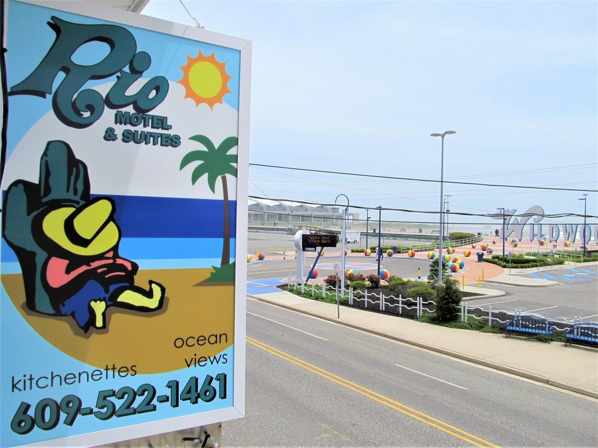 Rio Motel And Suites Wildwood Beach & Boardwalk Bagian luar foto